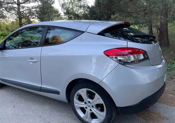 Renault Megane cena 22500 przebieg: 147000, rok produkcji 2009 z Kielce małe 232